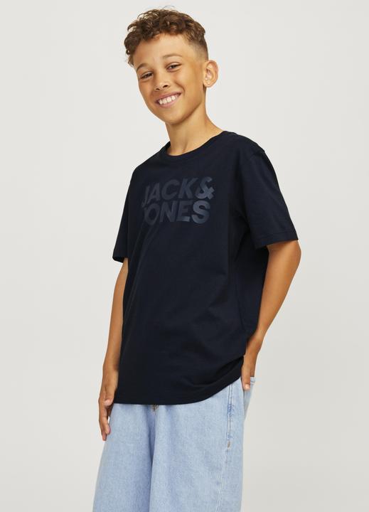 Image du produit Jack & Jones Jjecorp Logo Tee Ss O-Neck Noos Jnr (140)