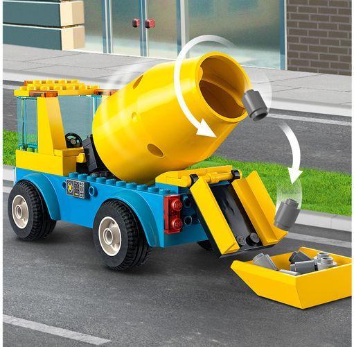Produktbild LEGO Betonmischer (60325) (60325, LEGO City)