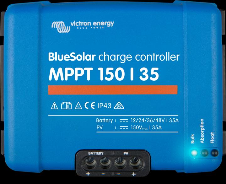 Actual product image Victron Energy BlueSolar MPPT 150/35