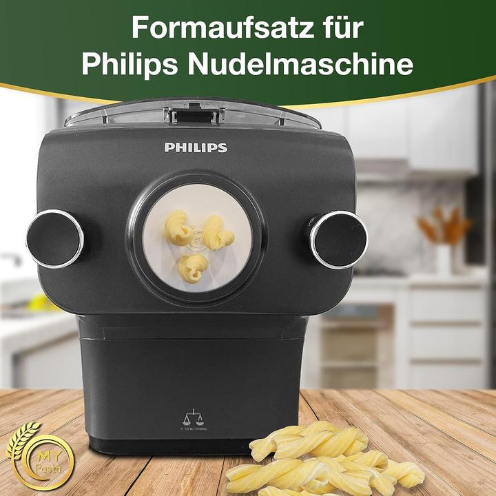 Actual product image My Pasta Casarecce Fusilli Matrize für Philips