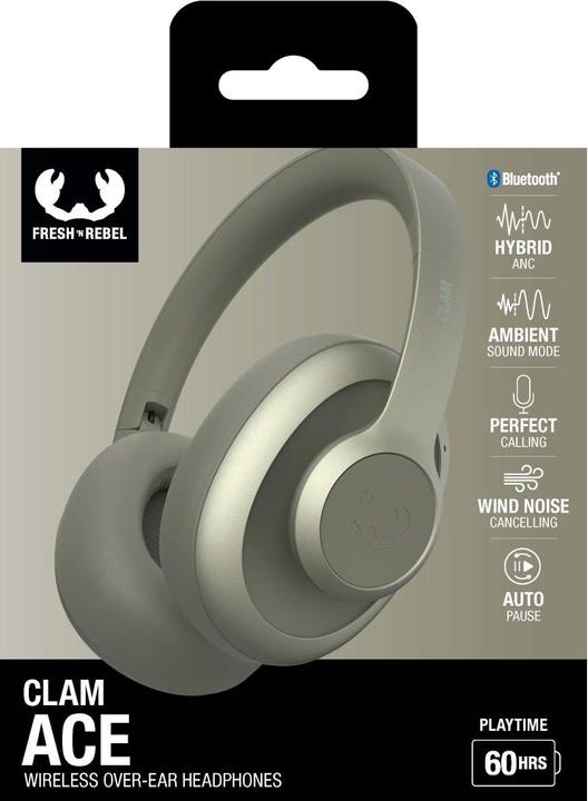 Produktbild Fresh'N Rebel Clam Ace (ANC, 50 h, Kabellos)