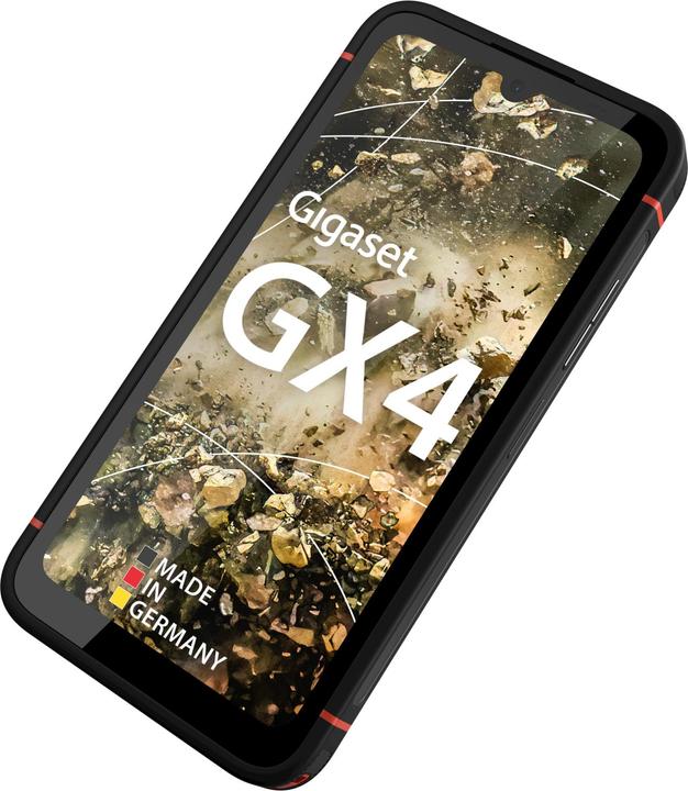 Image du produit Gigaset GX4 Outdoor (64 Go, Noir, 6.10", Double SIM, 48 Mpx, 4G)