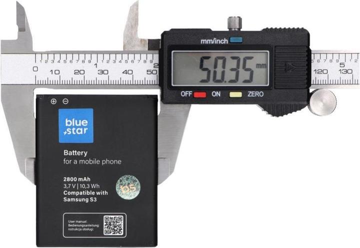 Produktbild NoName Akku Blue Star BLUE STAR PREMIUM Akku für SAMSUNG S3 I9300 2800 mAh