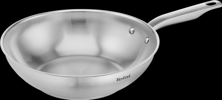 Produktbild Tefal Virtuoso Wokpfanne (28 cm, Wok Pfanne, Edelstahl)