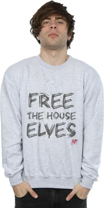 Image du produit - Sweat DOBBY FREE THE HOUSE ELVES - Homme (3XL)