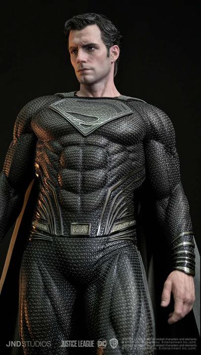 Actual product image JND Studios DC Comics - Justice League "Snyder Superman with Bust" 1/3 Statue