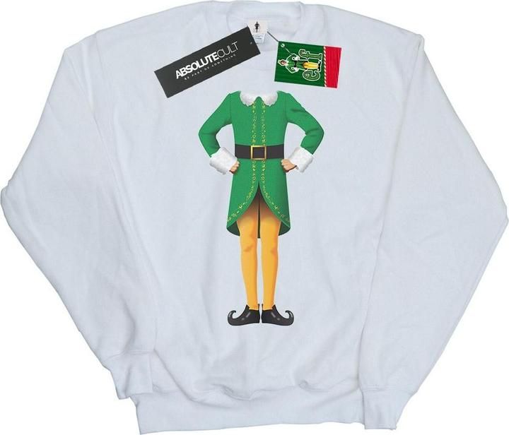 Immagine prodotto Elf Buddy Costume Felpa Donna (L)