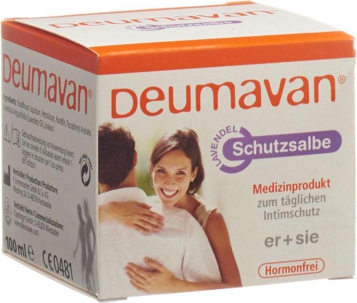 Actual product image Deumavan Lavender (100 ml, Intimate cream)