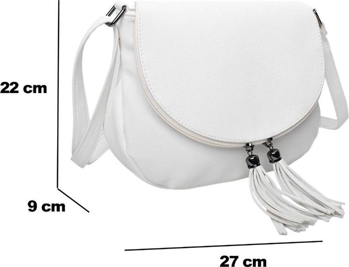 Produktbild Gallantry HJ-305-WHITE Handtasche