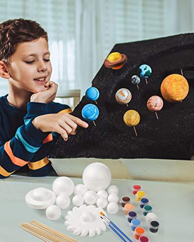 Produktbild Activity Board Sonnensystem Modell Schaumstoffball Set
