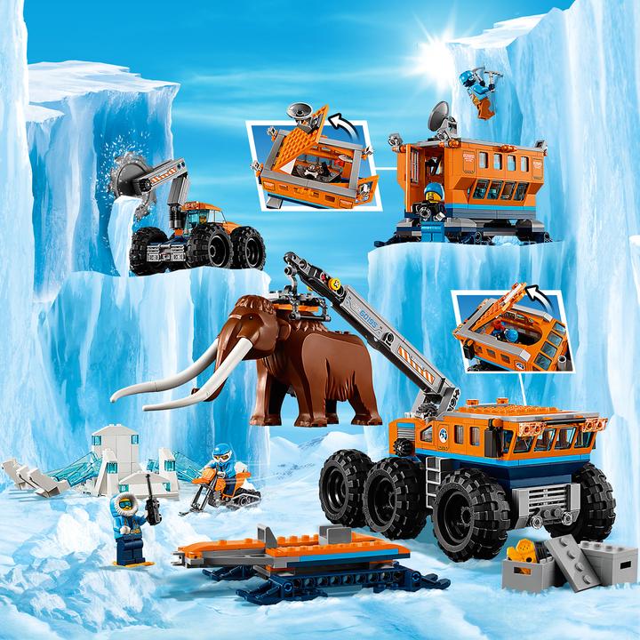 Actual product image LEGO Arctic Mobile Exploration Base (60195, LEGO City)