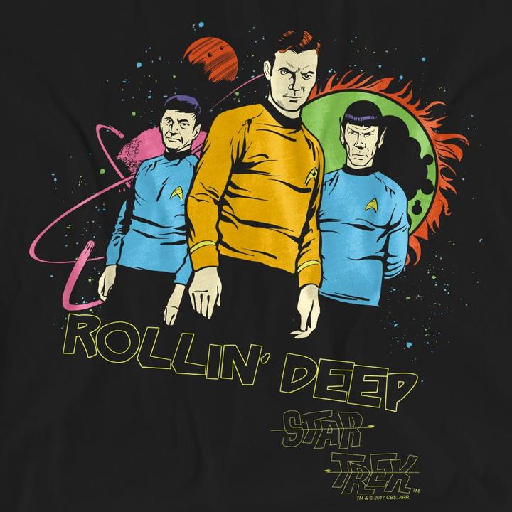 Immagine prodotto Rollin Deep Maglietta Adulto Unisex (S)