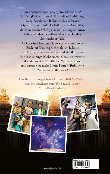 Actual product image Spellbound – Verzaubert in Paris (German, Sarah M. Kempen, 2023)