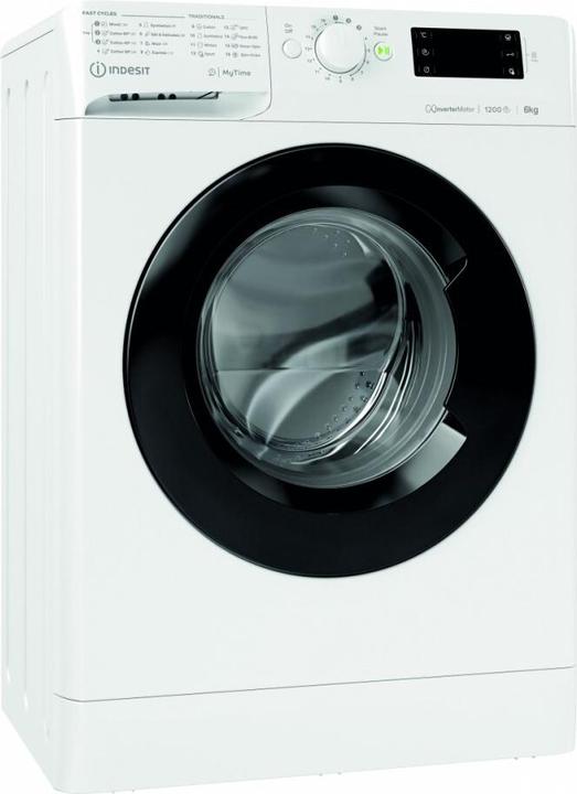 Actual product image Indesit MTWSE 61294 WK EE (6 kg, Left)