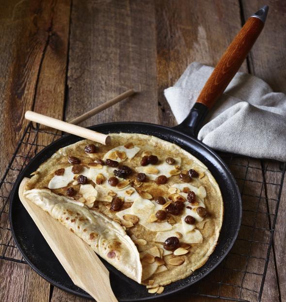 Immagine prodotto Staub Padella per crêpes (28 cm, Padella di crêpe, Ghisa)