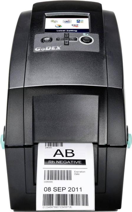 Immagine prodotto Godex RT200i - Stampante per etichette - termica diretta / trasferimento termico (41209 dpi)