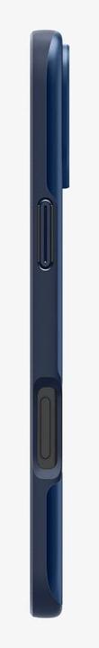 Productafbeelding Spigen Thin Fit (MagFit) iPhone 16 Plus hoesje marineblauw (Apple iPhone 16 Plus)