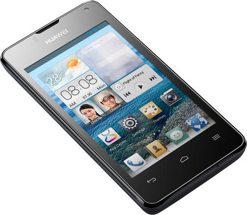 Actual product image Huawei Ascend Y300 (4 GB, Black, 4", 5 Mpx, 3G)