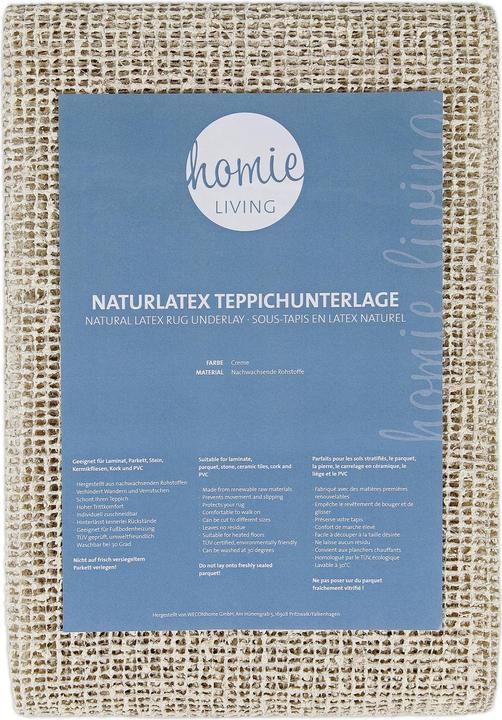 Homie Living Teppich Anti Rutschmatte (160 x 230 cm)