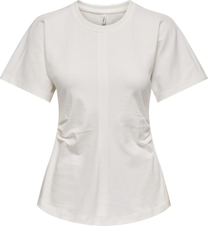 Only Onlmarie Life S/S Ruching Top Jrs Noos