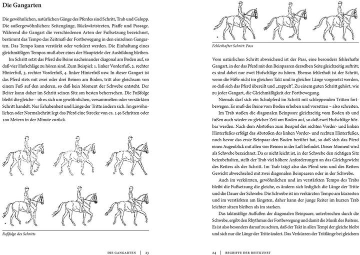 Actual product image Kosmos Die klassische Reitkunst (German, Alois Podhajsky, 2024)