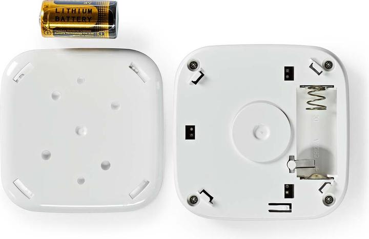 Produktbild Nedis SmartLife Rauchmelder | Wi-Fi | Batteriebetrieben | Sensorlebensdauer: 10 Jahre | EN 14604 | M
