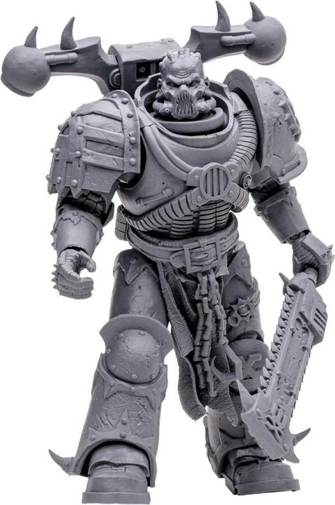 Produktbild McFarlane Warhammer 40k Actionfigur Chaos Space Marines (World Eater) (Artist Proof) 18 cm