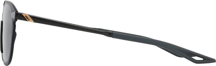 Image du produit 100% Brille Legere Round (Noir, Fumée)