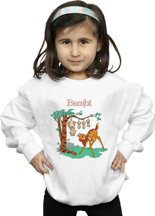 Immagine prodotto Disney Bambi Tilted Up Felpa Ragazze (152, 158)