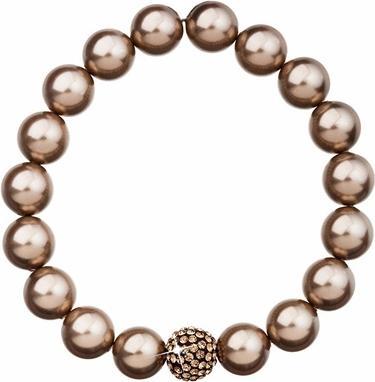 Immagine prodotto Evolution Group 33074.3 bracciale con perle in bronzo (L)