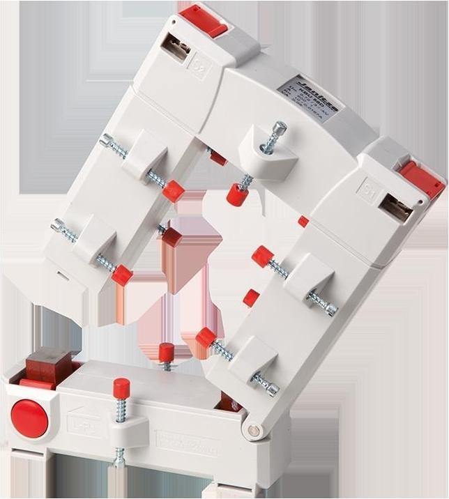 Actual product image Janitza JANI current transformer