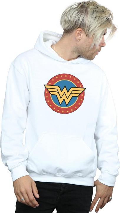 Produktbild Wonder Woman Circle Logo Kapuzenpullover (M)