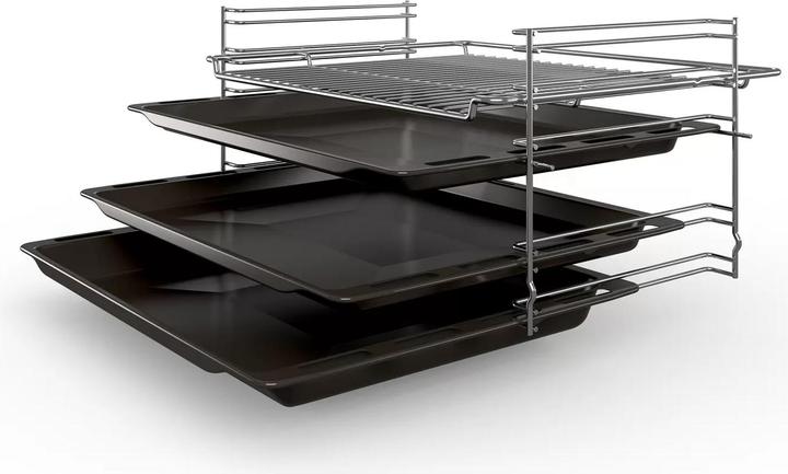 Actual product image Bosch Hausgeräte Series 4 HKN31A020U - Cooker - freestanding - width: 60 cm - depth: 60 cm - height: 90 cm - with Sel