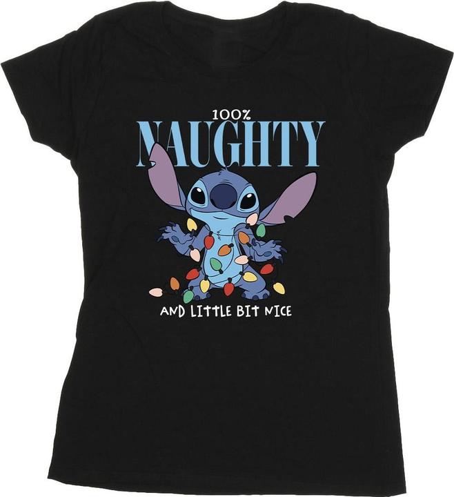 Produktbild Disney Lilo & Stitch Naughty & Nice TShirt (XXL)