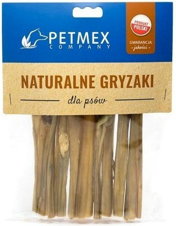 Actual product image Petmex Rabbit Skin Dog Chew 100g (Senior, 100 g)