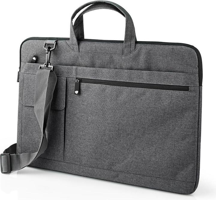 Produktbild Nedis Notebook-Tasche - Laptoptasche - Aktentasche - Schultertasche - Das Tragen Gürtel - 17-18" - (18", Universal)