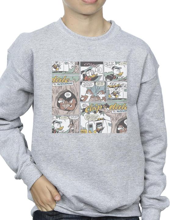 Immagine prodotto Disney Chip 'n Dale Comic Felpa Ragazzi (152, 158)