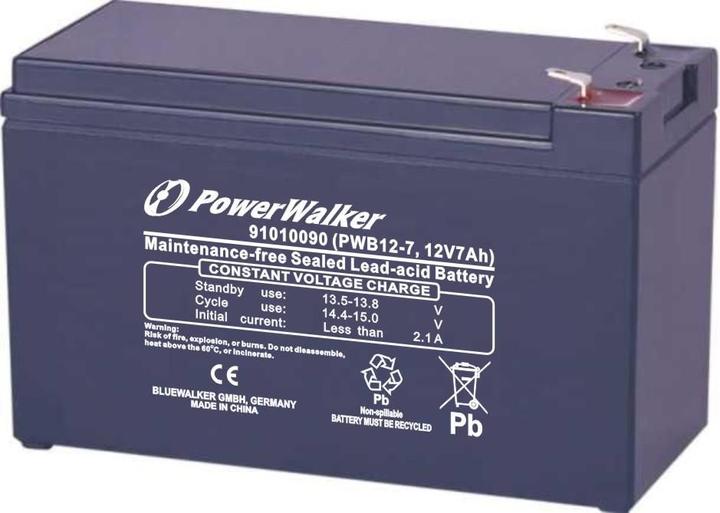 Powerwalker PWB12-7 12V 7Ah lead gel battery battery for UPS -Z-