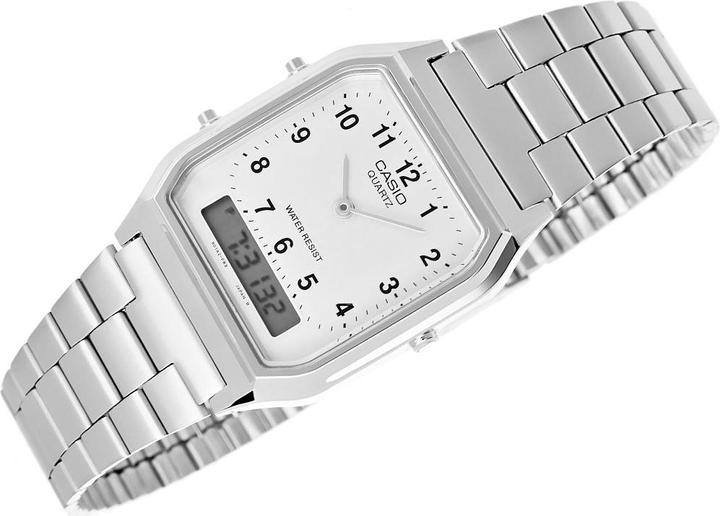 Actual product image Casio Collection - AQ-230A-7B (Analogue wristwatch, 28 mm)