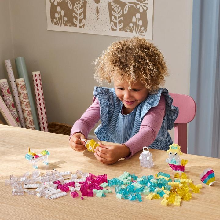 Produktbild LEGO Zauberbox mit durchsichtigen Steinen (11040, LEGO Classic)