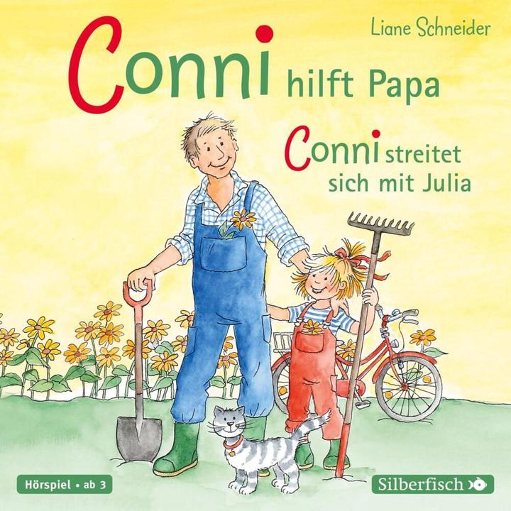 Produktbild Conni hilft Papa / streitet sich mit Julia (Liane Schneider, Deutsch)