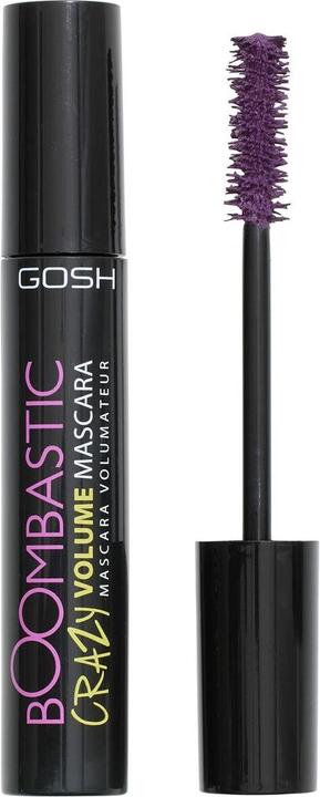 Gosh Boombastic Crazy Mascara for Extreme Volume and Long Lashes 006 Dusty Violet (006 Dusty Violet)