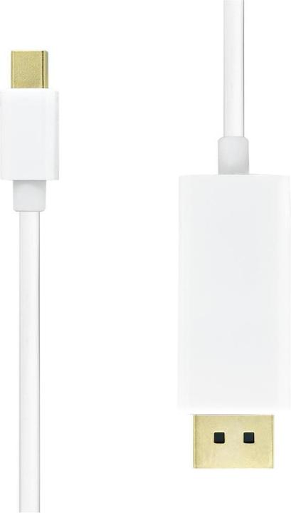 ProXtend USB-C to DisplayPort cable 0.5M white (USB-C, 50 cm)