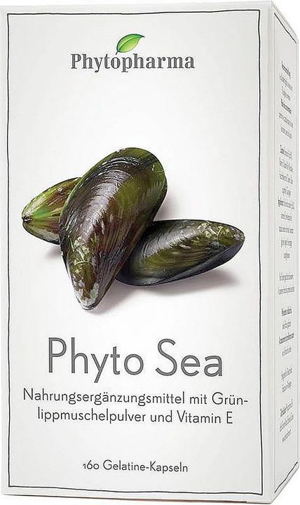 Actual product image Phytopharma Phyto Sea (1 Piece, Capsules, 140 g)