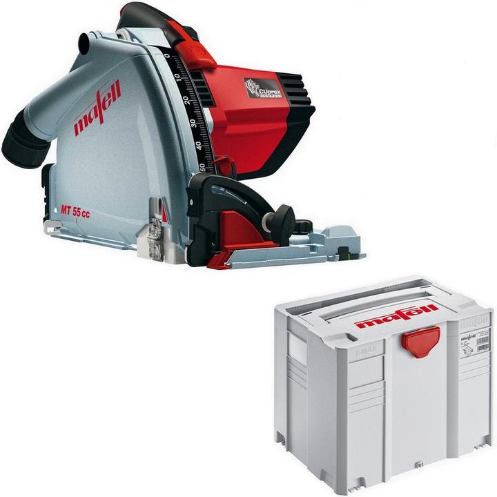 Actual product image Mafell scie plongeante 162mm 1400w mt55cc - 917602