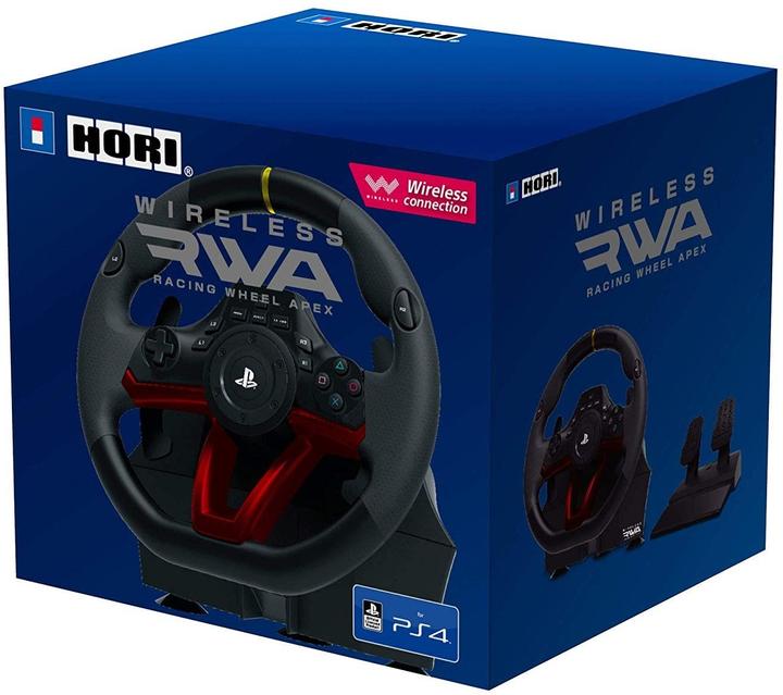 Produktbild HORI Racing Wheel APEX Wireless RWA (PS4, PC)