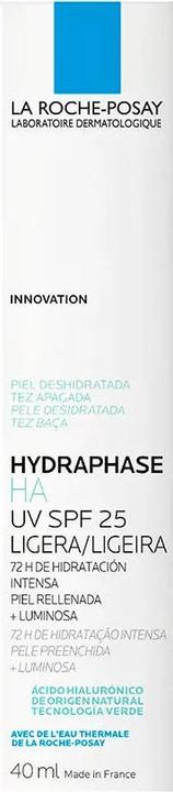 Image du produit La Roche Posay Hydraphase HA UV (40 ml, Crème de jour, SPF 25)