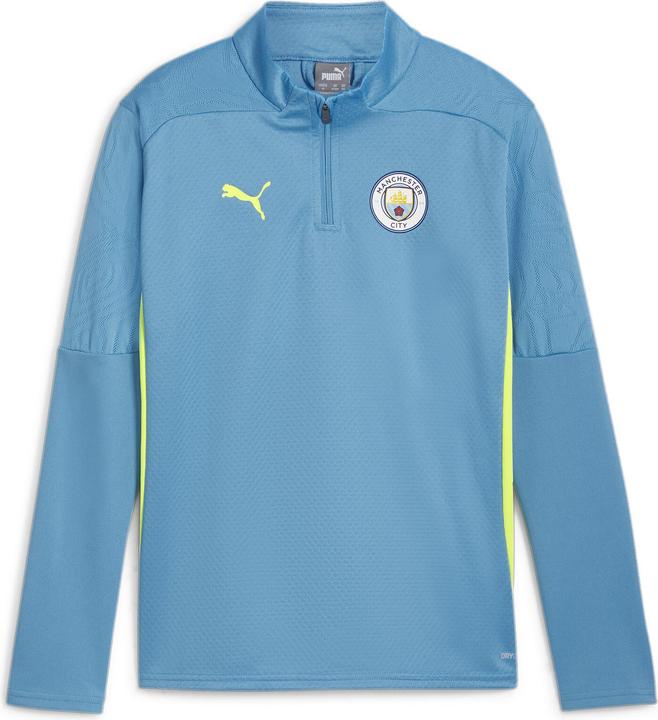Actual product image Puma MCFC Training 1/4 Zip Top Jr (152)