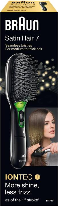 Image du produit Braun Brosse à main Satin Hair 7 Iontec Black