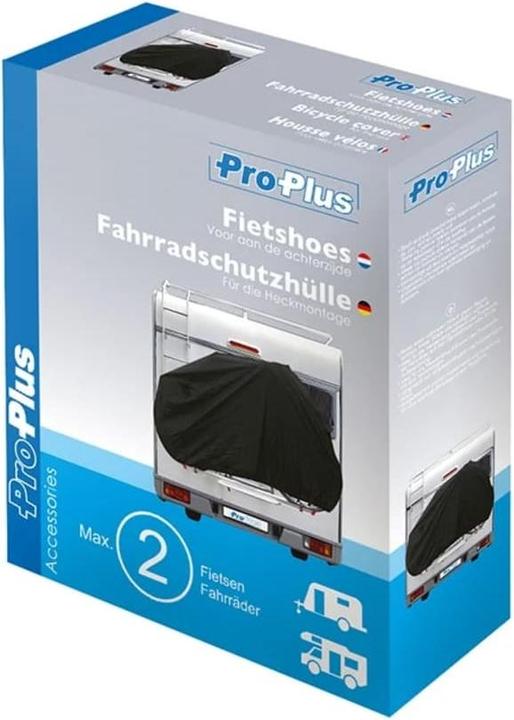 Actual product image ProPlus Bicycle cover for 2 bicycles for rear mounting
